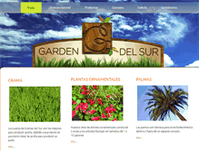 Tablet Screenshot of gramasdelsurpr.com